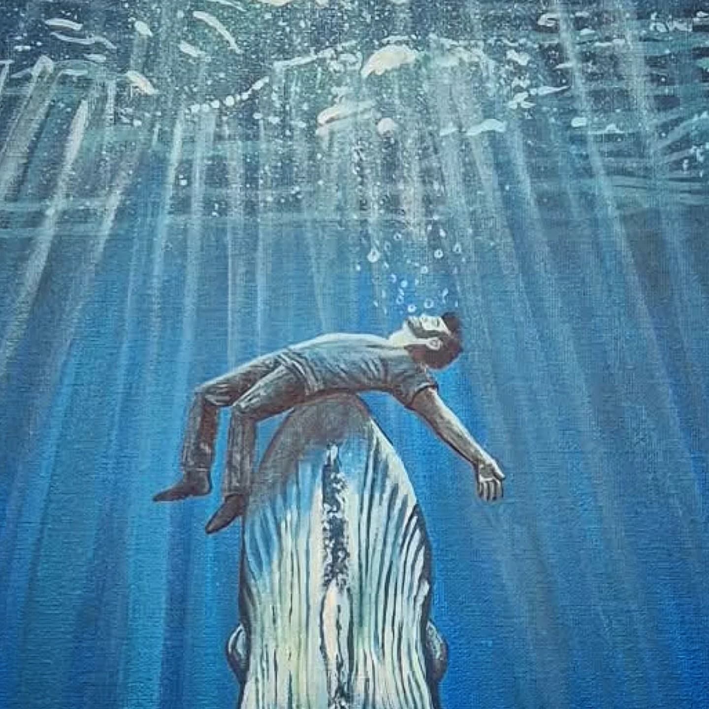تفصيل من حُلم من زرقة